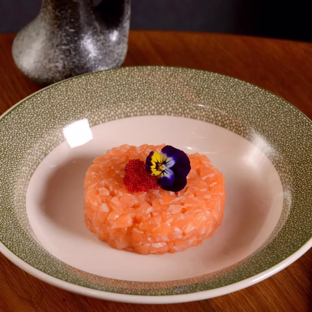 Tartare de Salmão